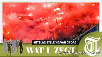 Lezers: ’Clubs moeten opdraaien voor het wangedrag van supporters’