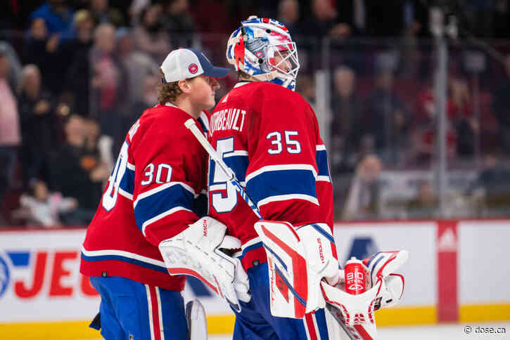 The Canadiens did everything they could to trade Montembeault, but couldn’t find a taker