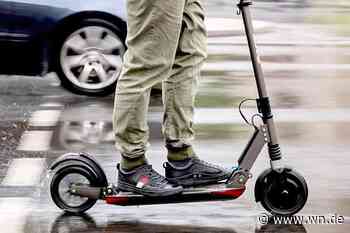 Wenn die E-Scooterfahrt in der Notaufnahme endet