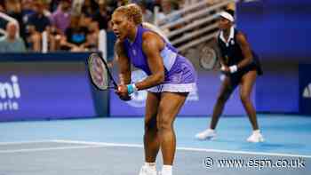 Serena, Venus team again for US Open doubles