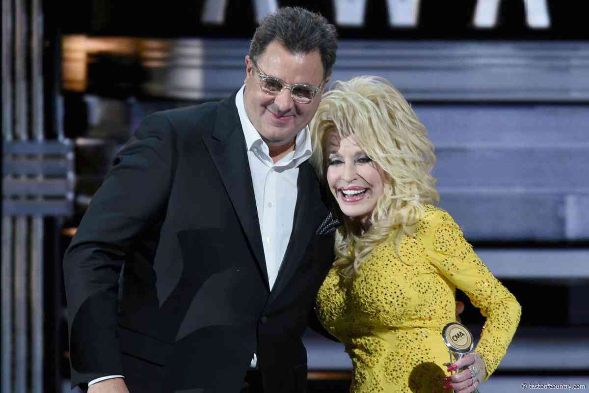 Vince Gill Uncovers Rare Dolly Parton Performance During Stirring