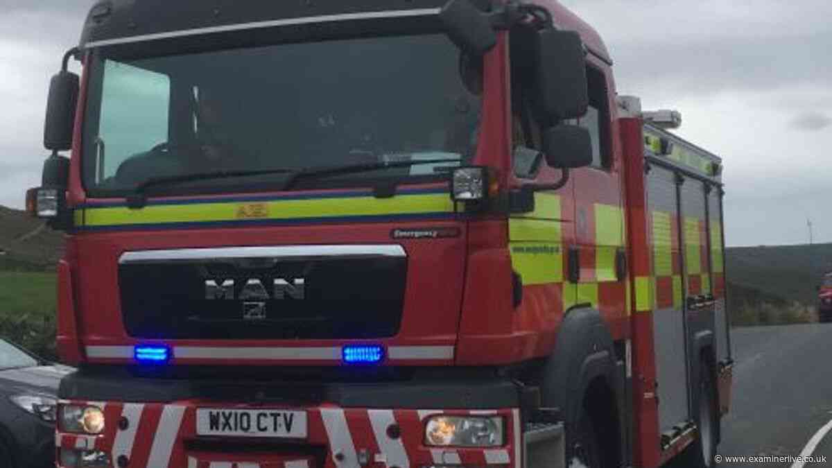 Northowram fire LIVE as home 'gutted' by flames