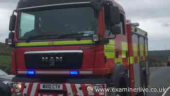 Northowram fire LIVE as home 'gutted' by flames
