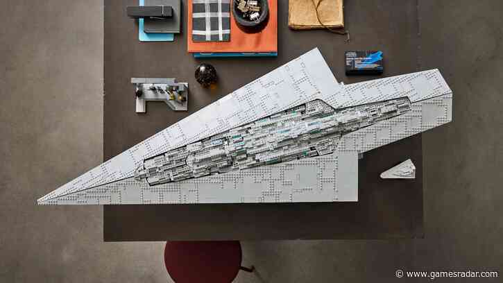 New Lego Star Wars kit is the longest set ever made, and it's even bigger than Titanic