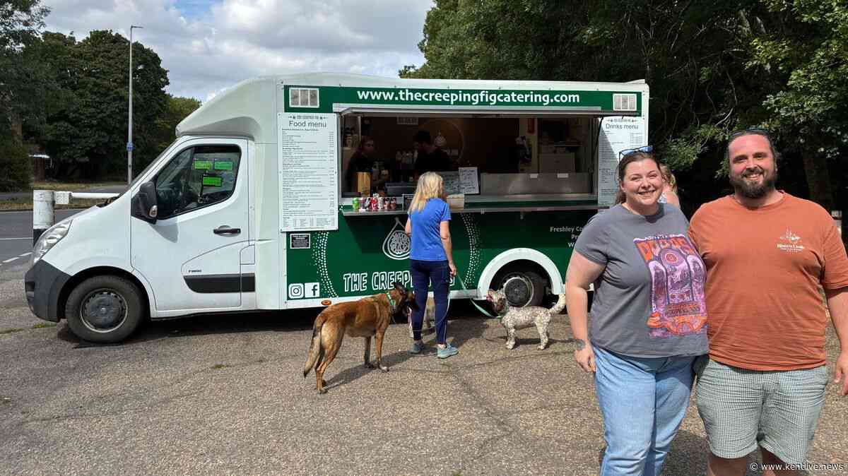 Kent village rallies behind popular food van amid threat from 450-home development
