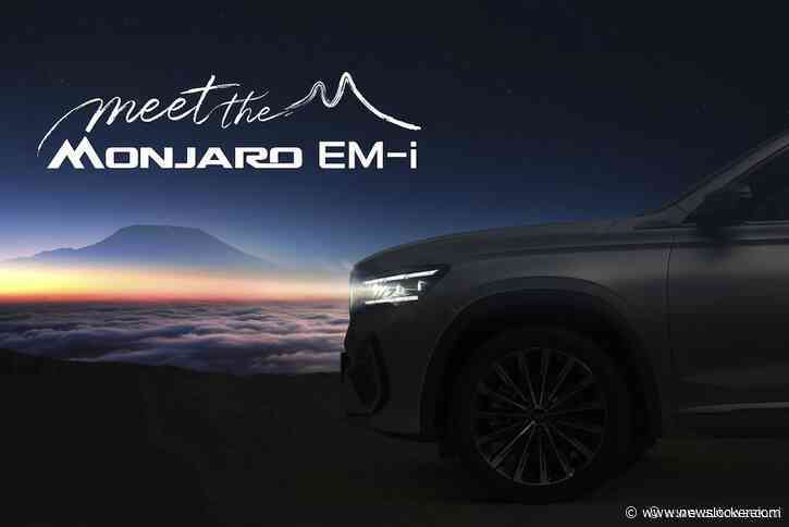 Op foto 2 zie je deze nieuwe Geely-SUV in vol ornaat