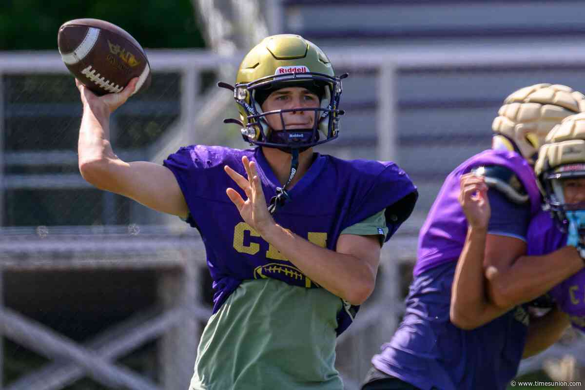 QB battle is too close to call for CBA football, so the Brothers will play both