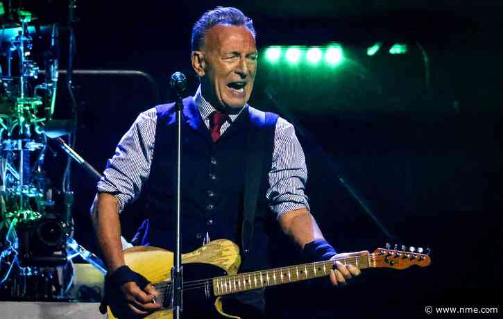 Bruce Springsteen to headline Stand Up For Heroes benefit show in New York in November