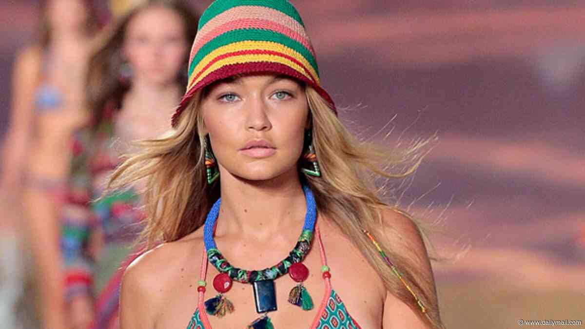 Gigi Hadid recalls being body-shamed and ordered to lose weight in her early days as a model - as she credits Donatella Versace for helping her to 'accept' her figure