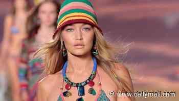 Gigi Hadid recalls being body-shamed and ordered to lose weight in her early days as a model - as she credits Donatella Versace for helping her to 'accept' her figure