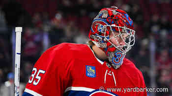 The Canadiens did everything they could to trade Montembeault, but couldn’t find a taker