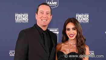 Kyle Busch's widow makes painful admission as she speaks publicly for first time since NASCAR legend's death