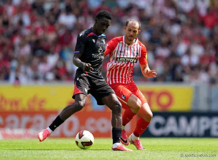 Crystal Palace reject Liverpool’s £50m bid for winger Ismaila Sarr