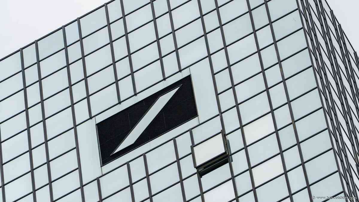 Dax: Aktie der Deutschen Bank erreicht den höchsten Stand seit 15 Jahren