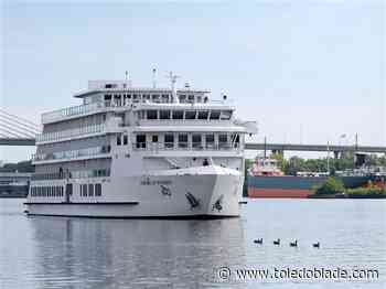 Photo gallery: American Cruise Lines' American Patriot stops in Toledo