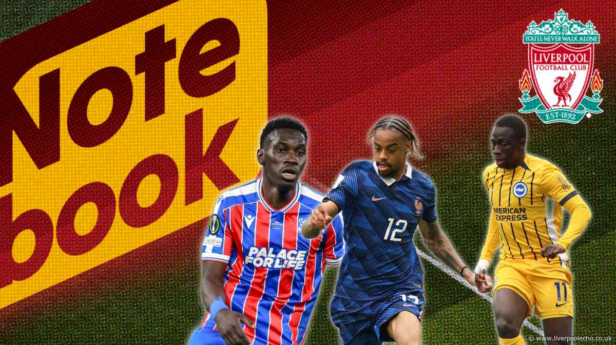 Liverpool Notebook - How Reds view winger transfer pursuits as two-month wait goes on