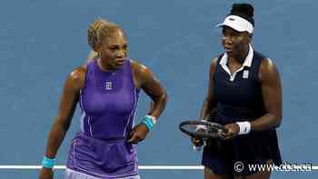 Serena and Venus Williams will play doubles together at the U.S. Open