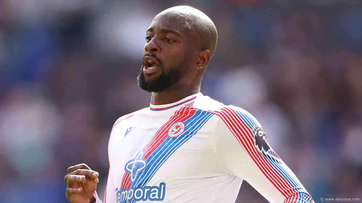 Crystal Palace boss claims Jean-Philippe Mateta will STAY despite legal battle with the club... and denies reports Ismaila Sarr is refusing to train after approaches from Liverpool and Galatasaray