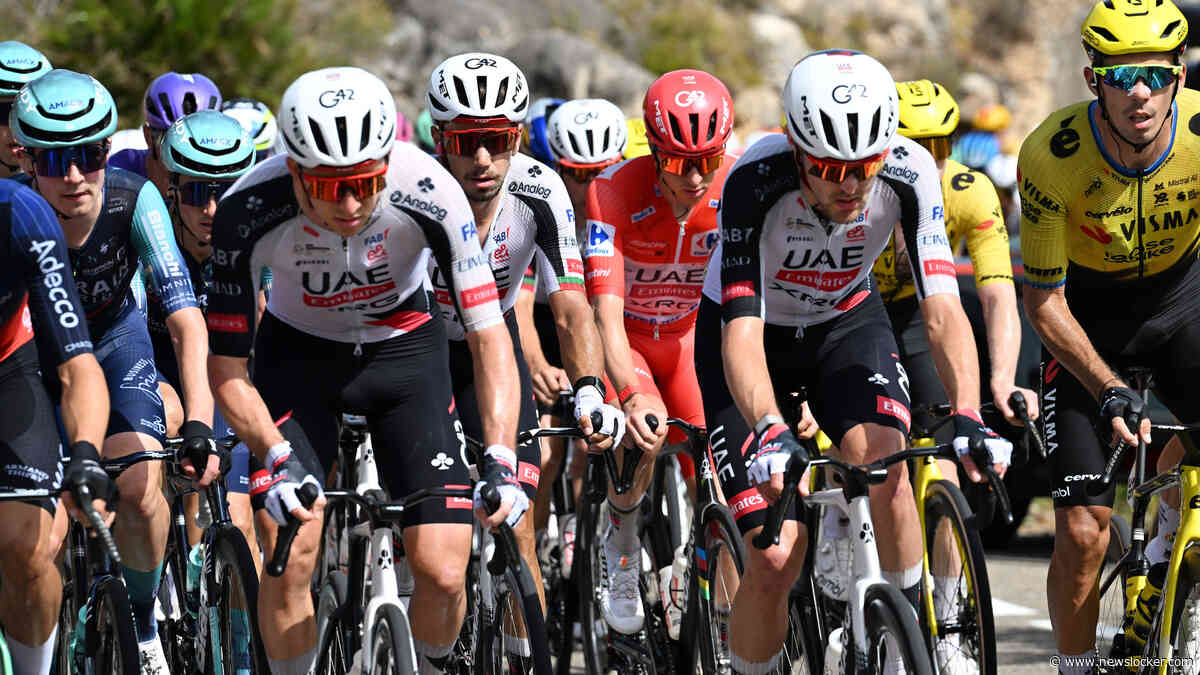 LIVE Vuelta | Het gaat in heuvelzone te hard voor de sprinters, klassementsrenners geven gas