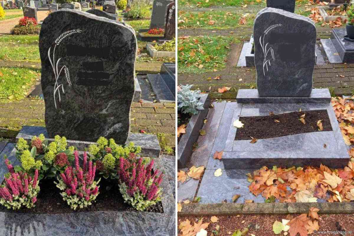 Angehörige in Freiberg erschüttert: Auf dem Friedhof wird so viel gemaust wie noch nie