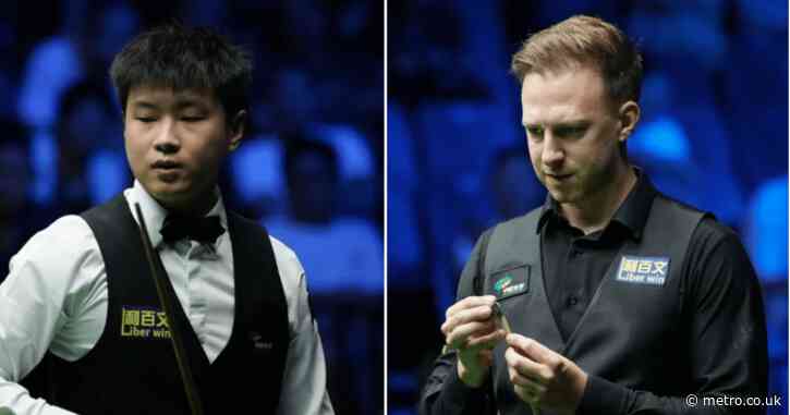 Snooker’s four-way scrap to be world number one heats up in Wuhan