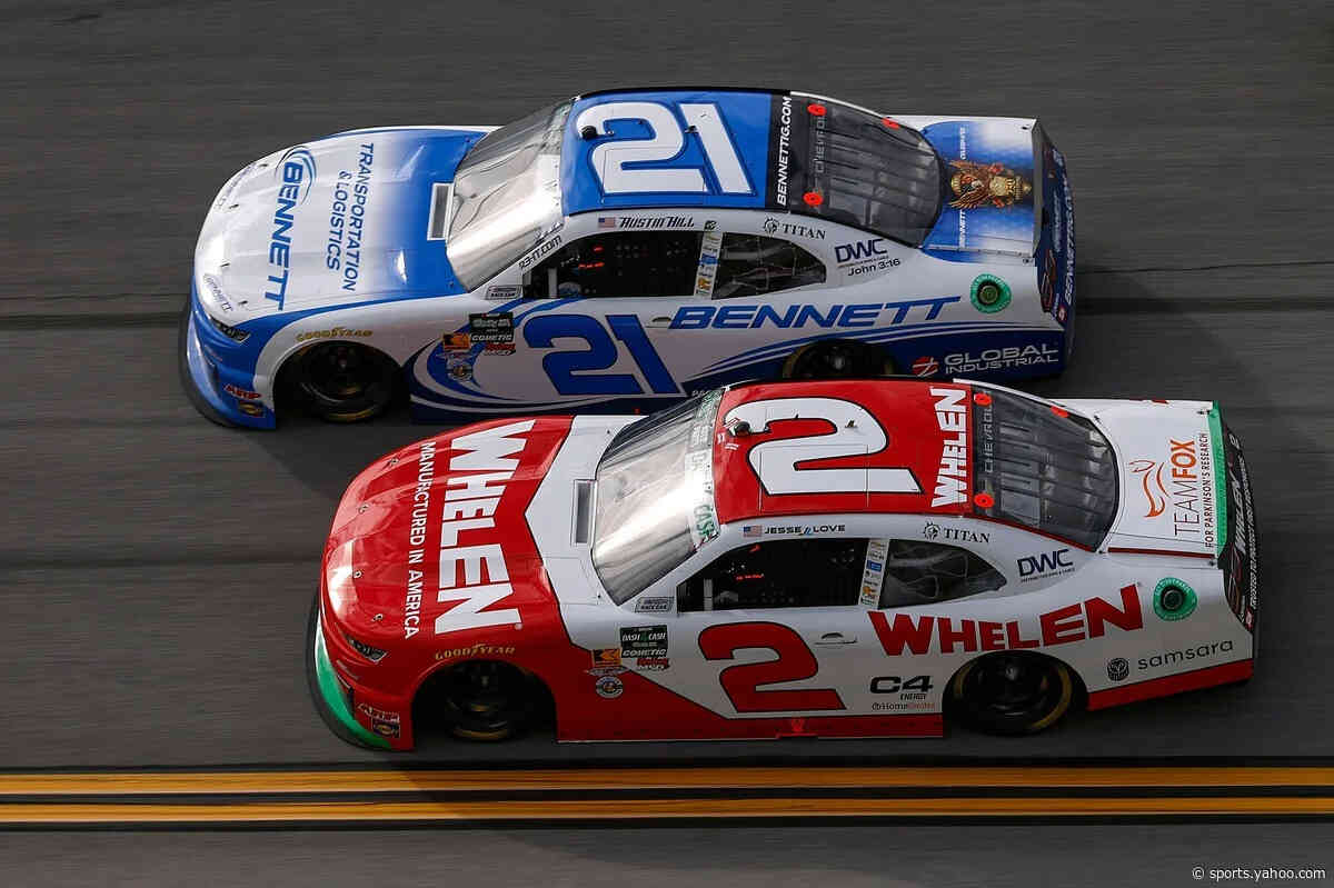 Richard Childress Racing announces new 2027 NASCAR O'Reilly driver lineup