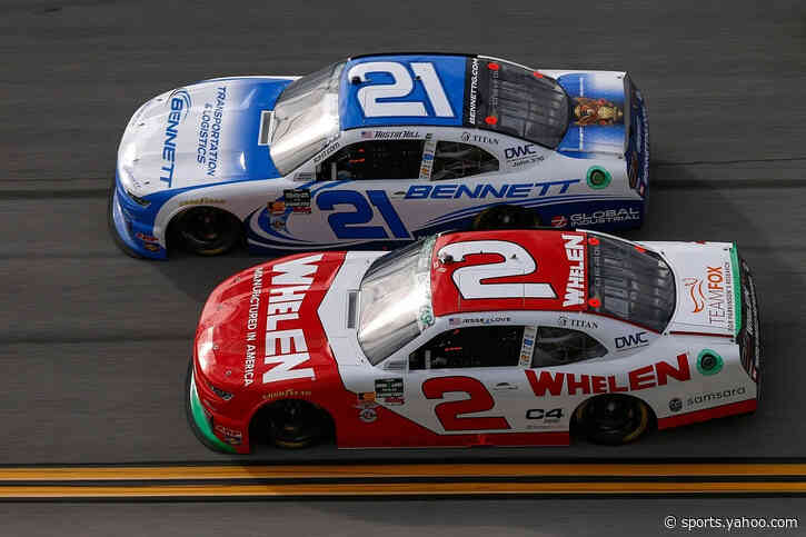 Richard Childress Racing announces new 2027 NASCAR O'Reilly driver lineup