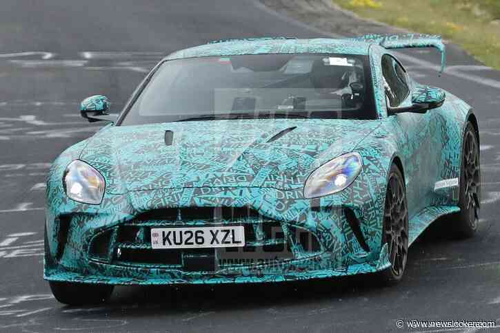 Aston Martin Vantage als GT3-rivaal onderweg