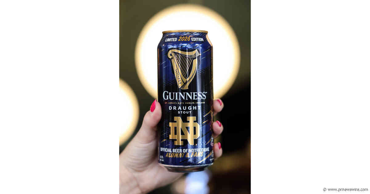 THREE LEGENDS. THREE MORE YEARS. GUINNESS IS RUNNING IT BACK WITH NOTRE DAME AND JOE MONTANA