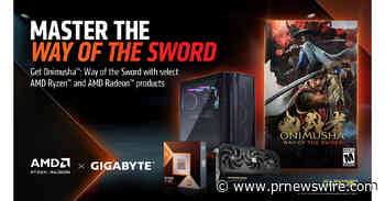 GIGABYTE s'associe à AMD et propose un pack avec le jeu Onimusha: Way of the Sword aux gamers
