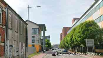 Man taken to hospital following disturbance on Butetown street