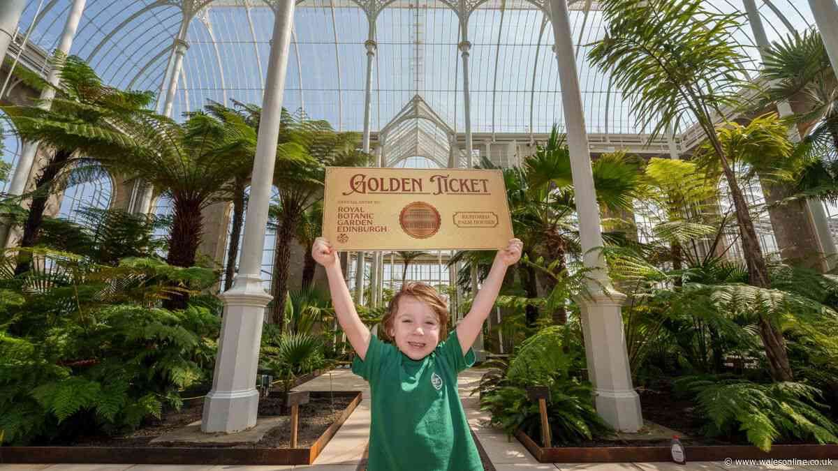 Win a Luxurious Getaway with access to the Royal Botanic Garden Edinburgh