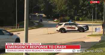 Cary woman killed in crash, road closed through Wednesday afternoon