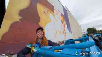 This week-long public art project is bringing new murals to Chatham