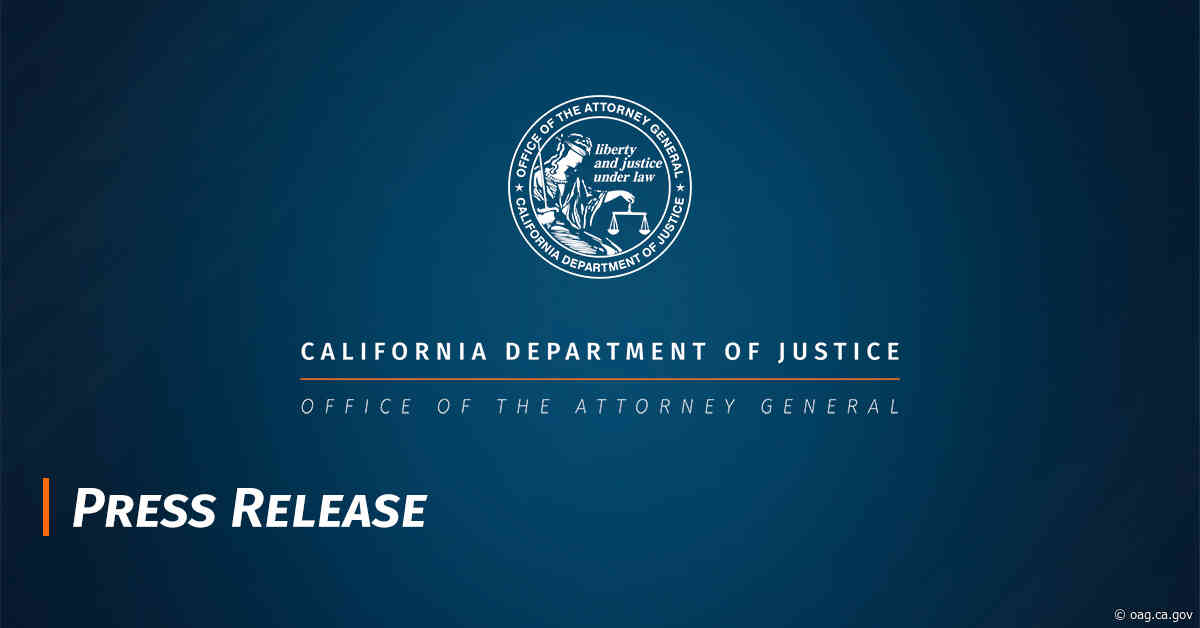 Attorney General Bonta Files Lawsuit Challenging USPS Rule Restricting Mail-In Voting, Interfering with Elections