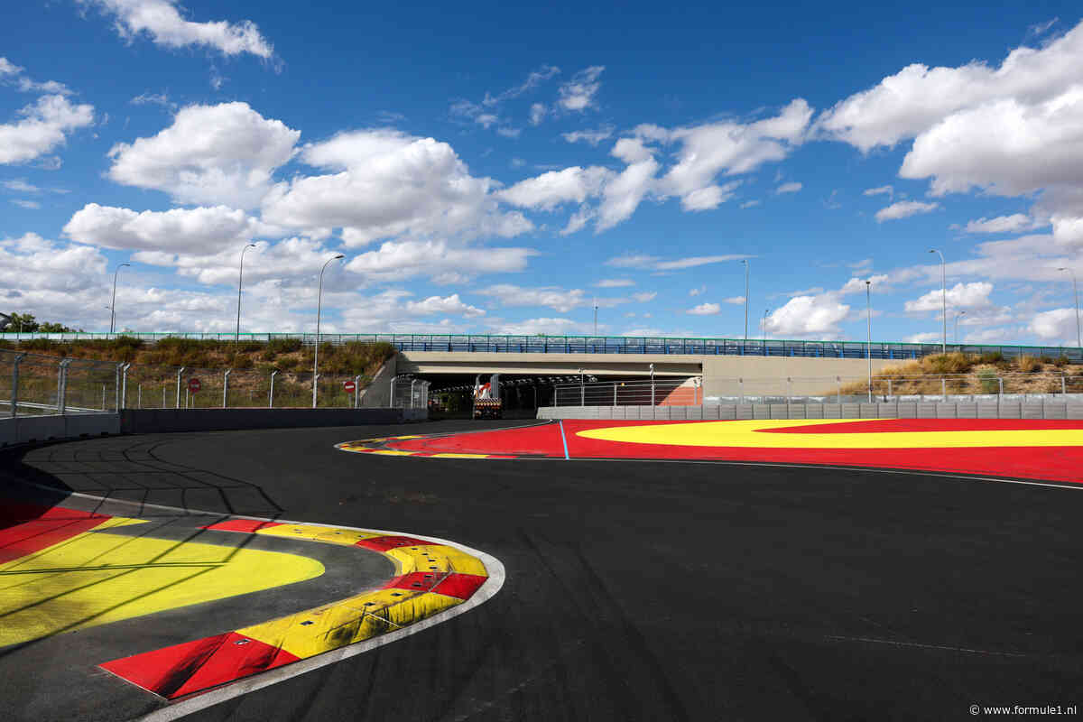 Voetbalclub Real Madrid sponsort vernieuwde GP Spanje: ‘Miljoenensporten samenbrengen’