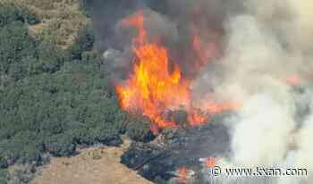 Ross Fire in Palo Pinto County experiences 'significant growth' overnight