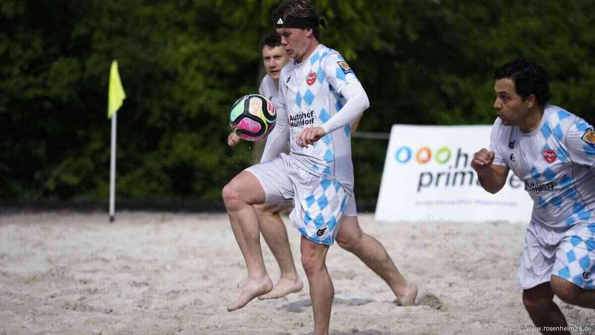 Historische Beachsoccer-Saison: Waldkraiburg greift erstmals nach dem Bundesliga-Titel