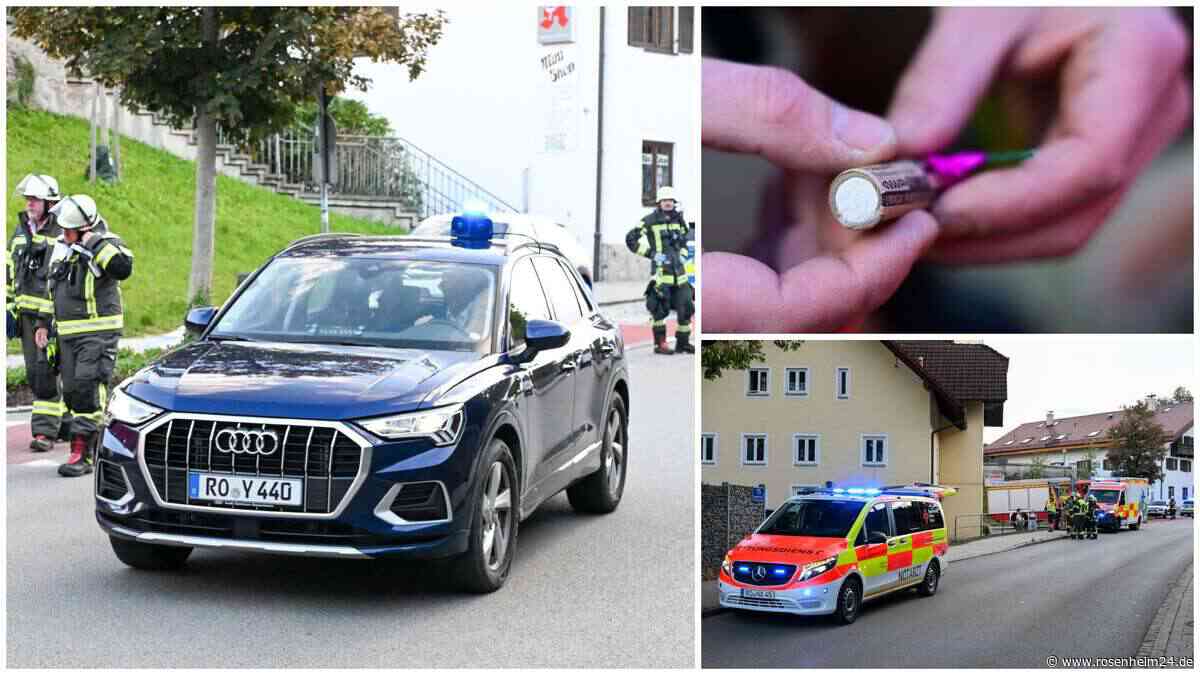 Jugendliche (13/14) mit Verbrennungen: Neues zum Rosenheimer Pyro-Unfall – Gefahr aus dem Netz?