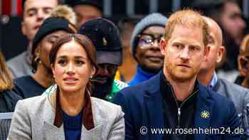 Zurück in Großbritannien – Prinz Harry und Meghan kamen wohl gegen Mittag an