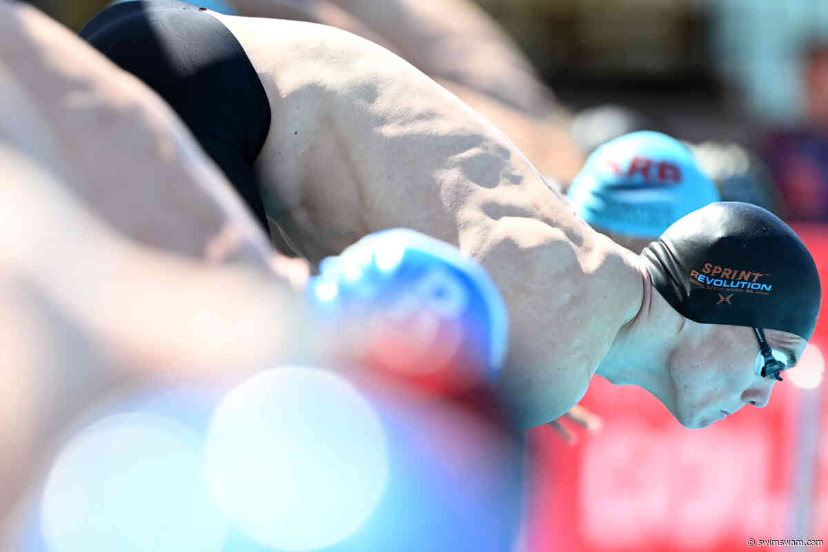 Ollie Moclair Smashes Cam McEvoy’s National Age Record in 50 Free (Short Course)