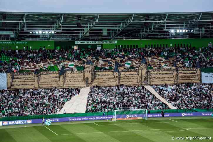 Klaar voor een speciale FC-avond tijdens Groningens Ontzet