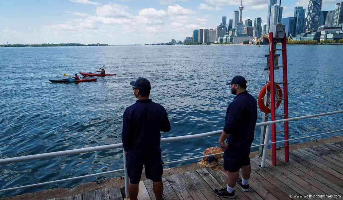 Trump mulls renaming Lake Ontario as 'Lake America.' Canadians balk at the idea
