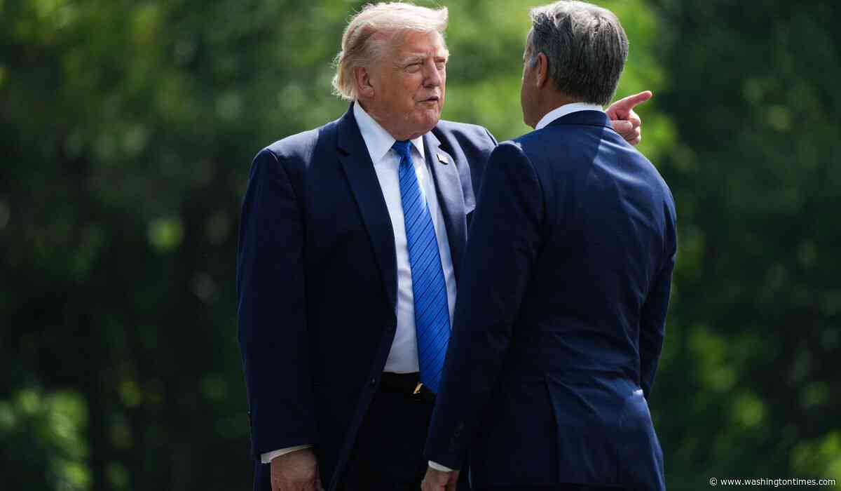 CIA chief's visit to Moscow related to resolving Ukraine war, Trump says