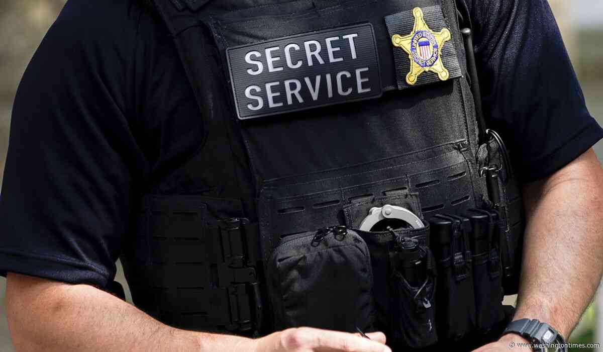 Secret Service officials placed on administrative leave over potential misconduct