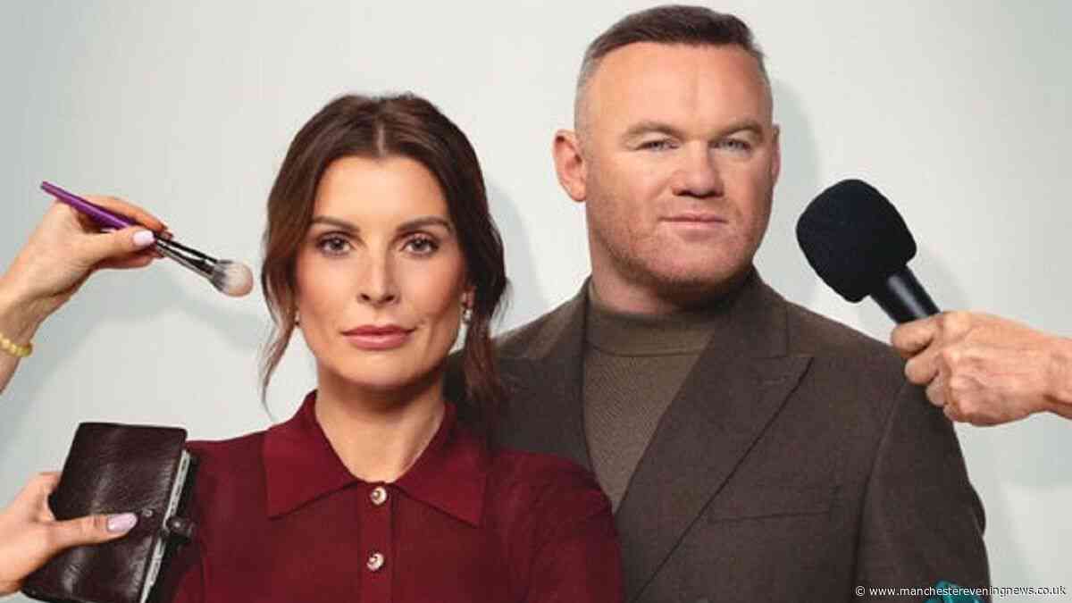 First look at Wayne and Coleen Rooney in Disney+ reality series as release date confirmed