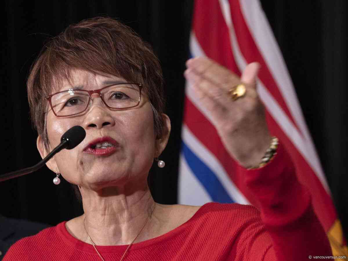 Teresa Wat leaves B.C. Conservative caucus over Kerry-Lynne Findlay calling her "CCP"