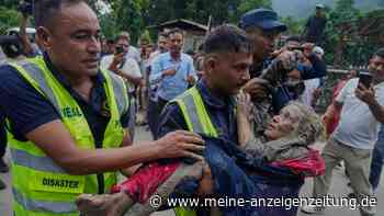 Sturzflut im Himalaya: Bilder zeigen das Ausmaß der Zerstörung