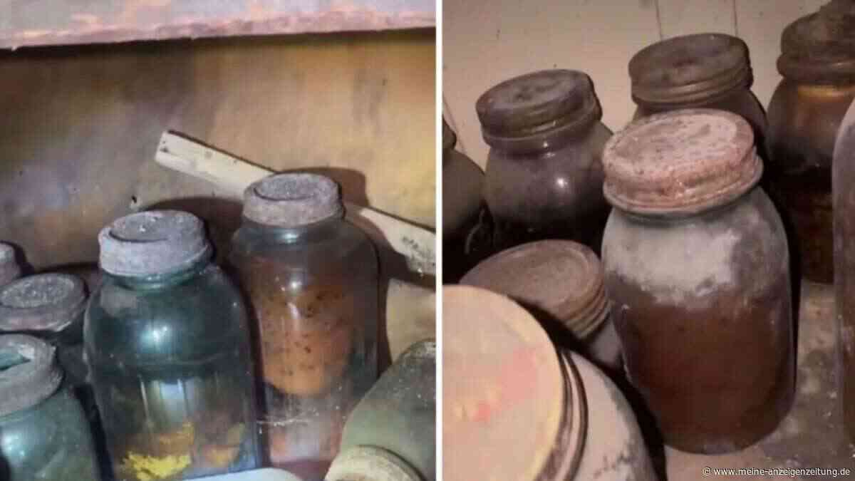 Paar kauft 200 Jahre altes Haus – dann entdecken sie, was im Keller zurückgelassen wurde
