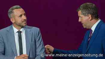 Kurz vor der Landtagswahl: Schulze und Siegmund liefern sich MDR-Duell – das steht auf dem Spiel